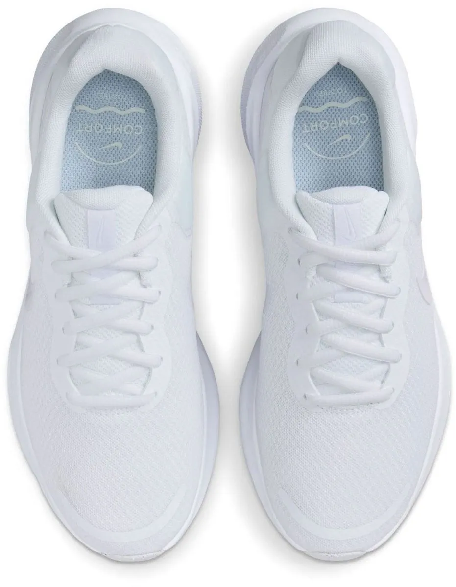 Nike Revolution 7 Sportschoenen Dames 42 - Wit - FB2208-100