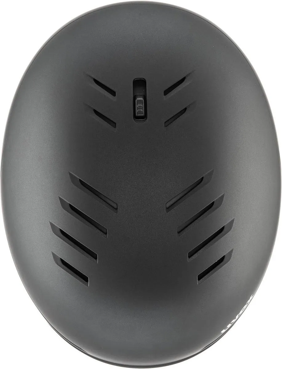 Uvex Wanted Skihelm - 58cm - Zwart