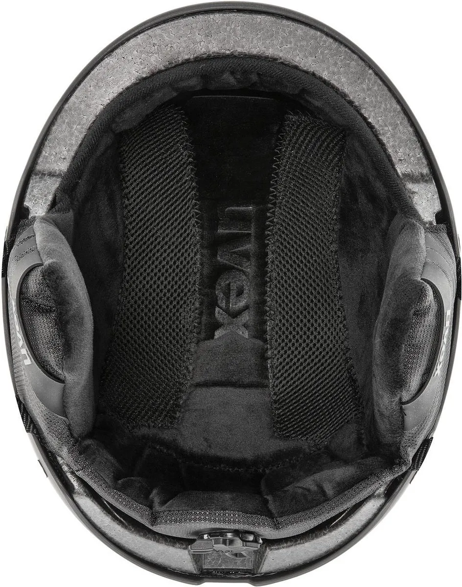 Uvex Wanted Skihelm - 58cm - Zwart