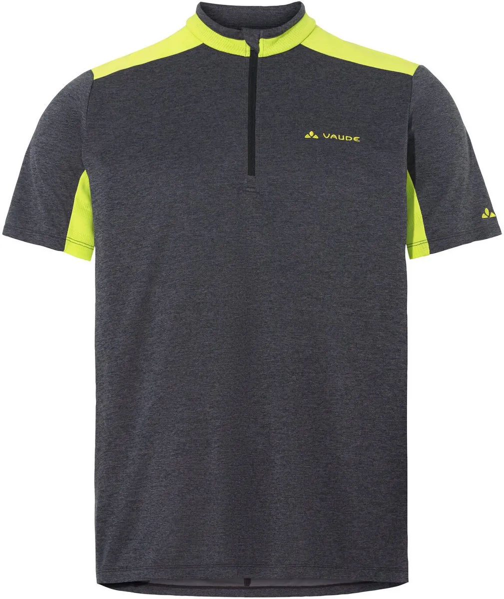 Vaude Men's Tamaro HZ Shirt IV Fietsshirt - S - Heron