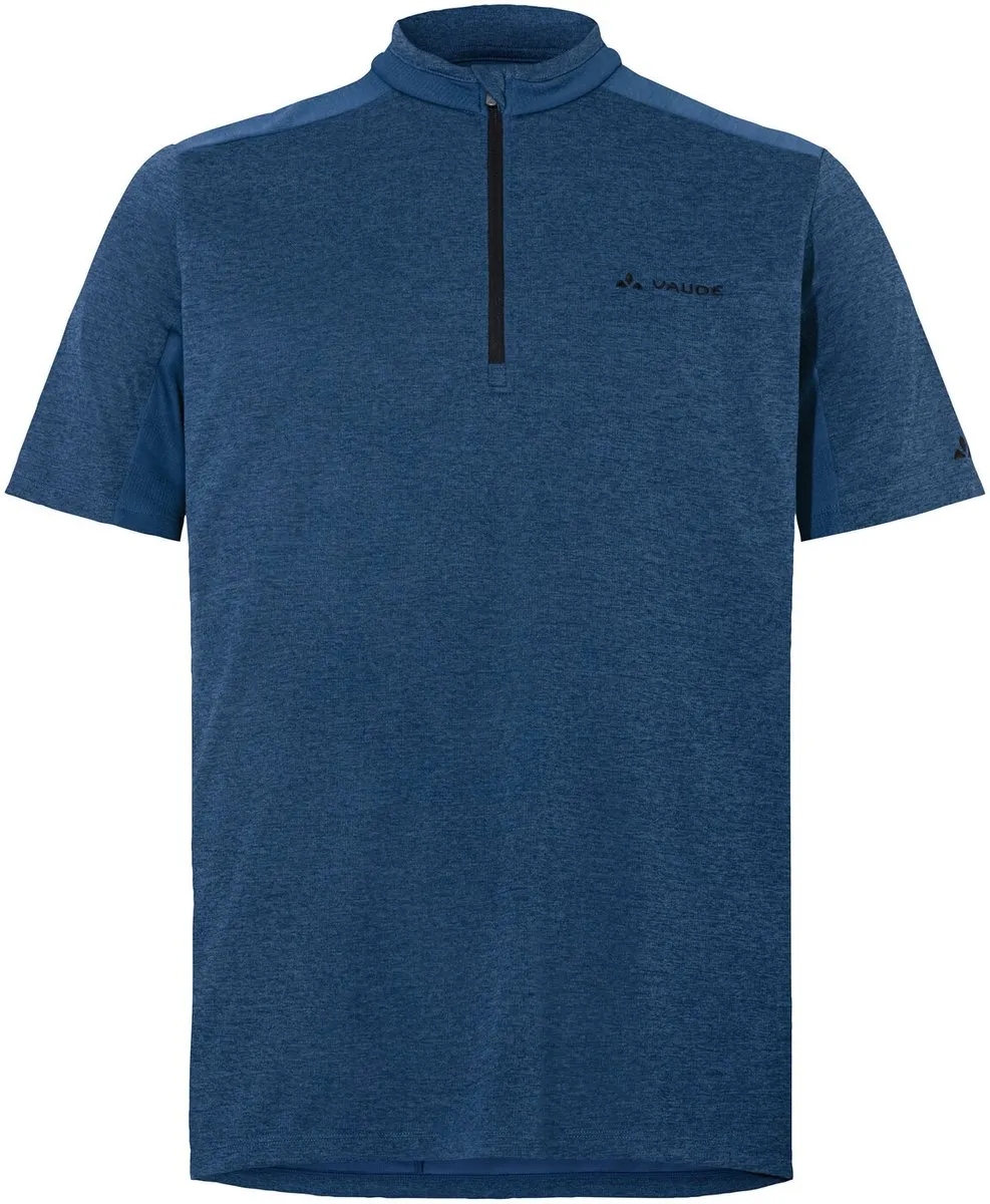 Vaude Men's Tamaro HZ Shirt IV Fietsshirt - S - Heron