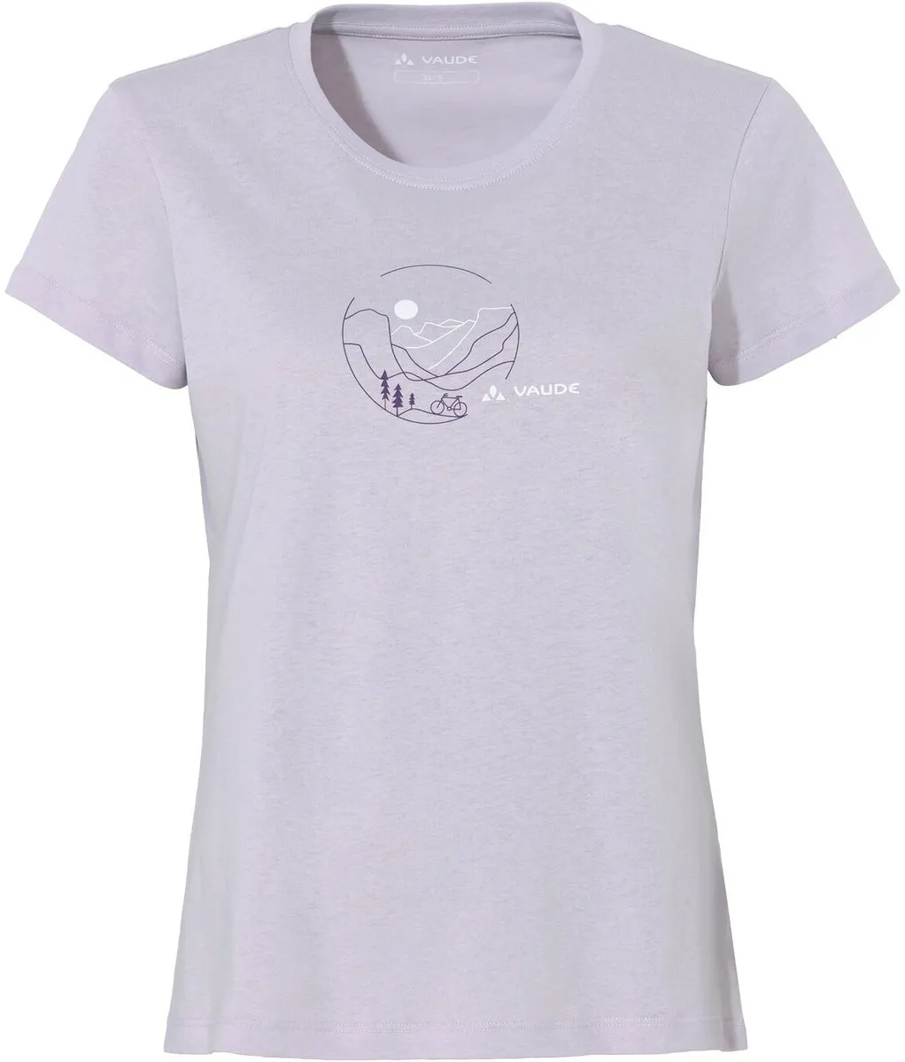 Vaude Cyclist T-Shirt V - 38 - Dusty Fern