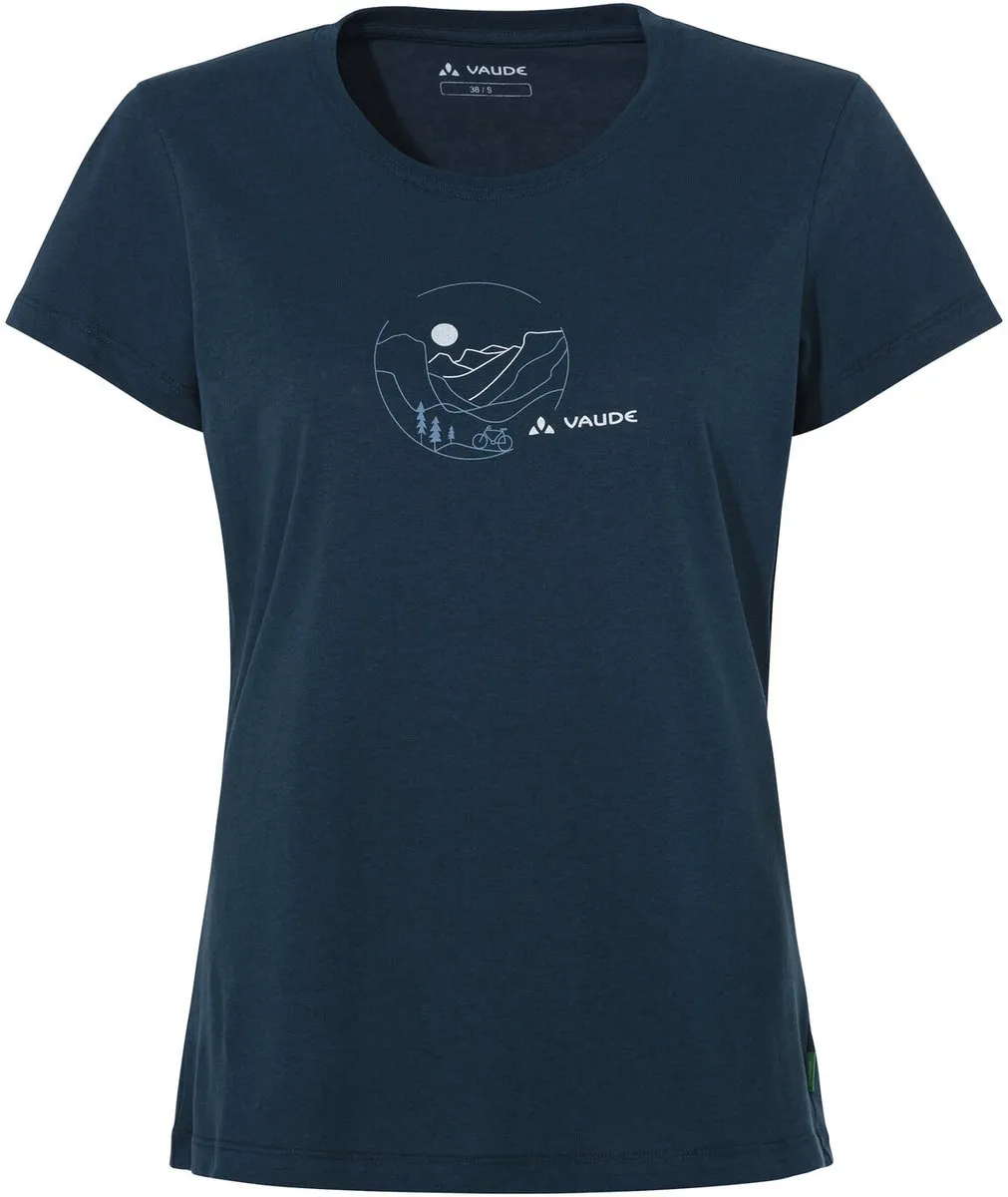 Vaude Cyclist T-Shirt V - 38 - Dusty Fern