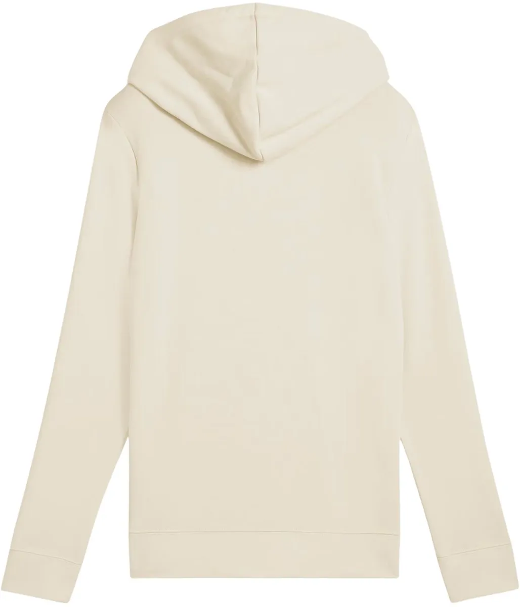 PUMA ESS No.1 Logo Hoodie Dames - Crème - 2XL