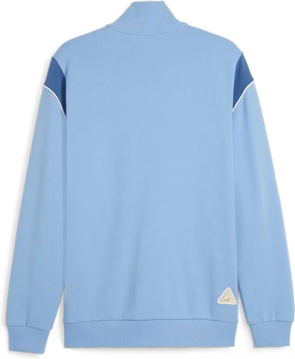 PUMA MCFC Archive Jkt Voetbaljas - Blauw M