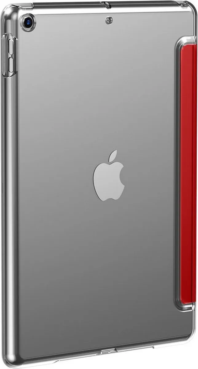 Baseus Jane Hybride iPad 10.2 Hoes - Tri-Fold - Rood