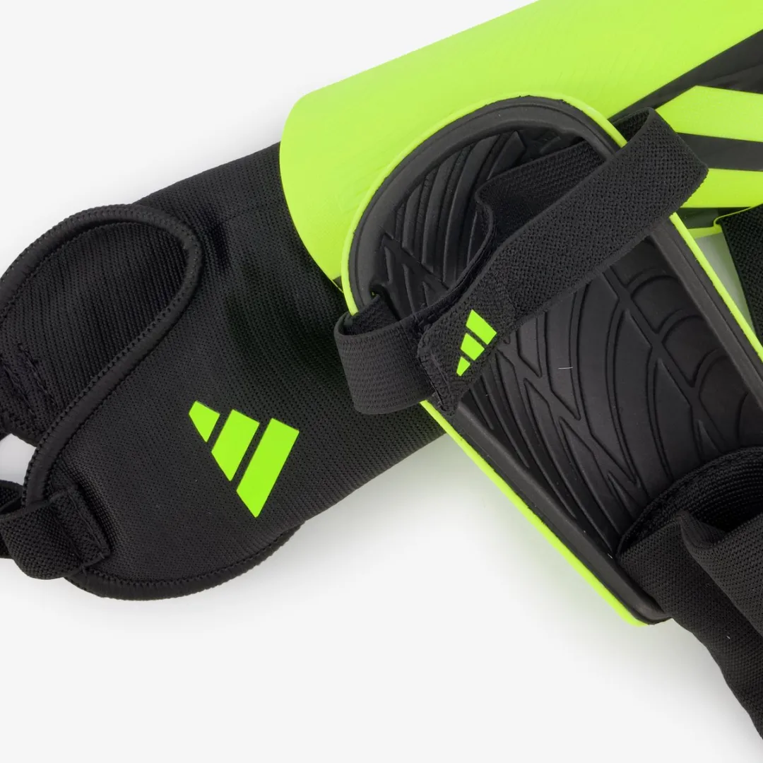 adidas Tiro Match Kinder Scheenbeschermers M - Zwart/Goud