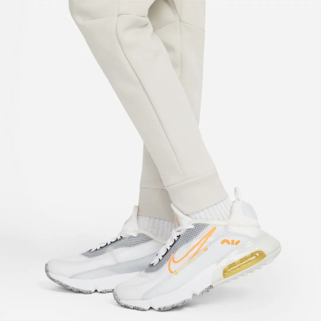 Nike Sportswear JR Tech Fleece Joggingbroek L - Beige