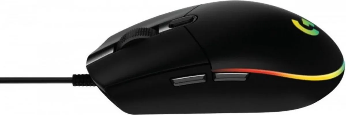 Logitech G G102 LIGHTSYNC Gaming Muis - 8000 DPI - Zwart