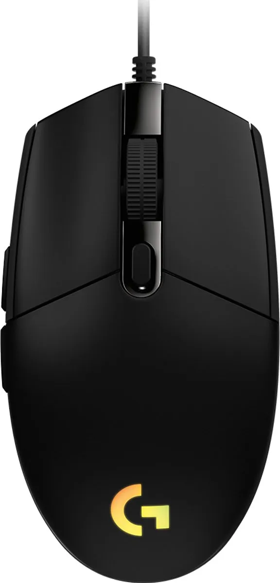 Logitech G G102 LIGHTSYNC Gaming Muis - 8000 DPI - Zwart