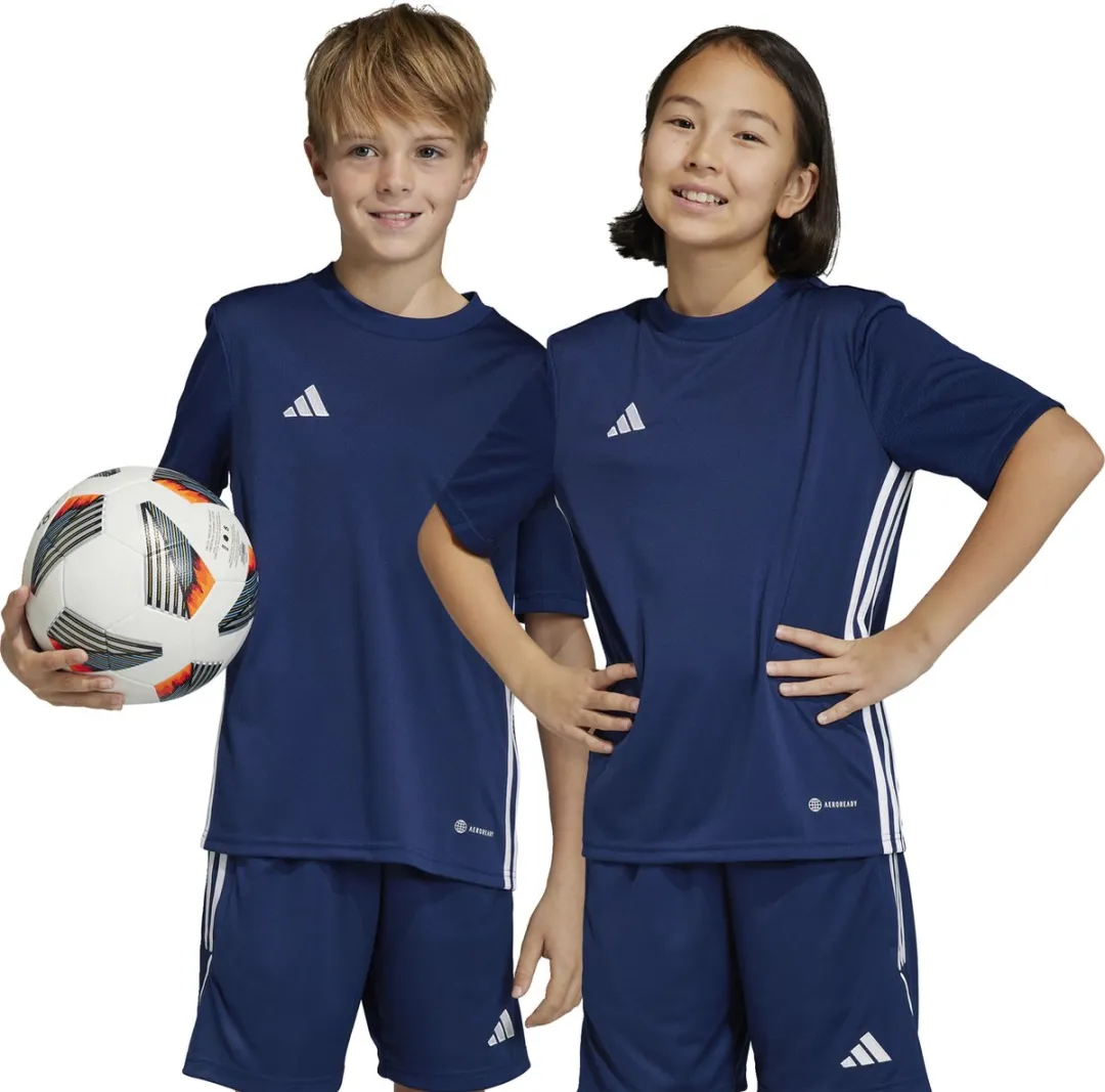 adidas Performance Tabela 23 Voetbalshirt 140 - Blauw