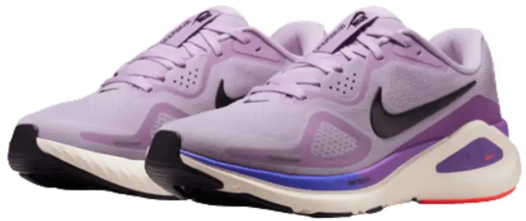 Nike Structure 26 Dames Hardloopschoenen 40.5 - Lila