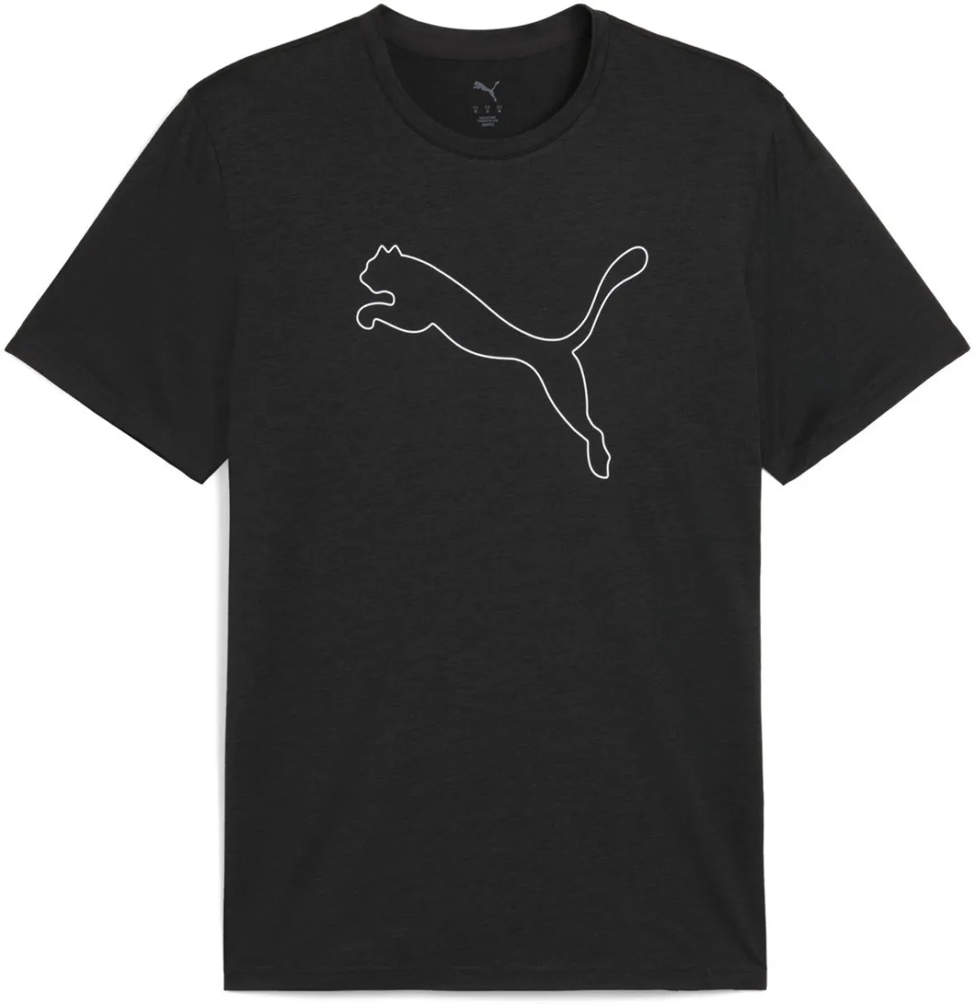 PUMA M TAD Essential Heather Cat Tee Heren Sportshirt