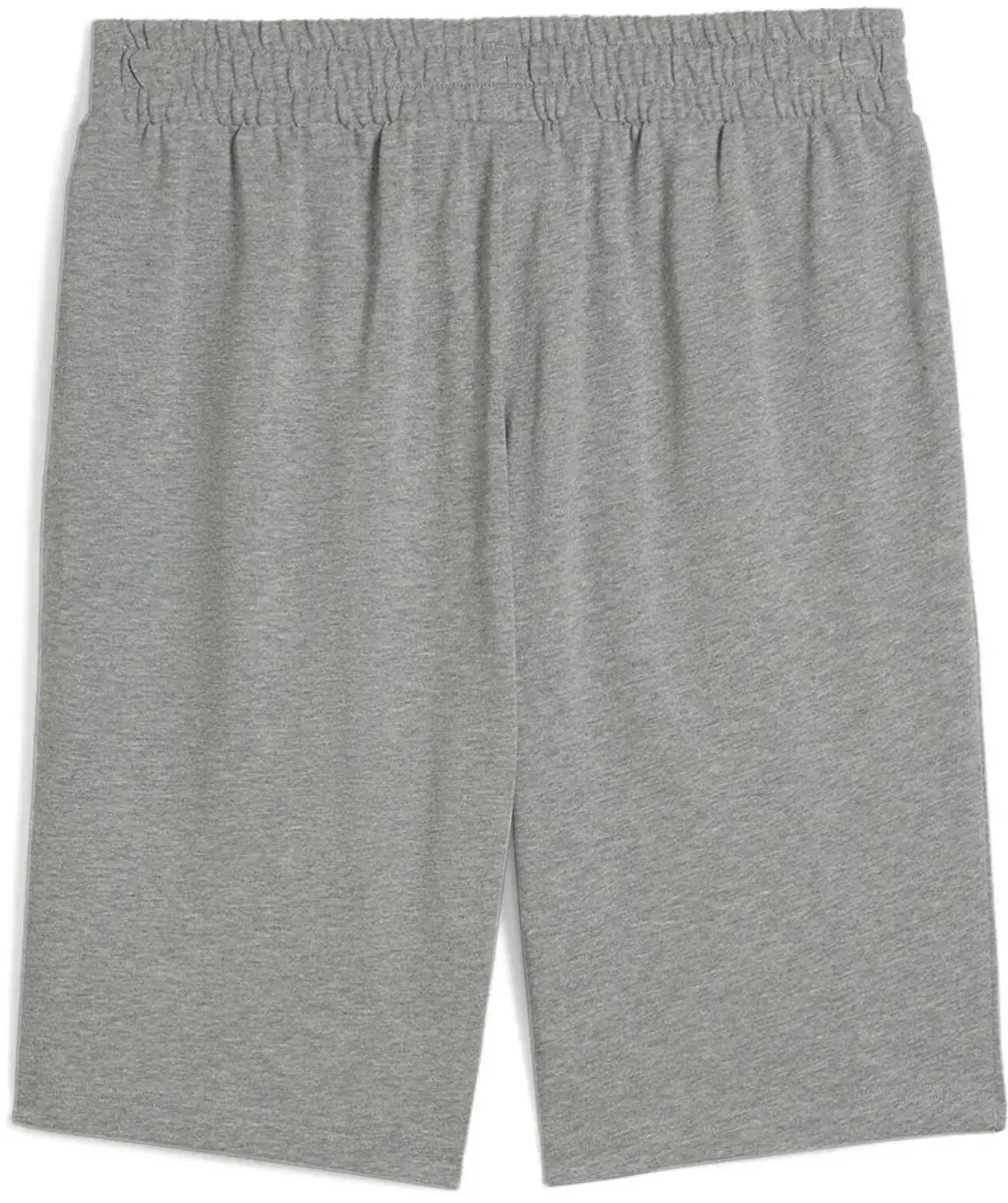 PUMA Ess N1 Logo Korte Sportbroek - Grijs S