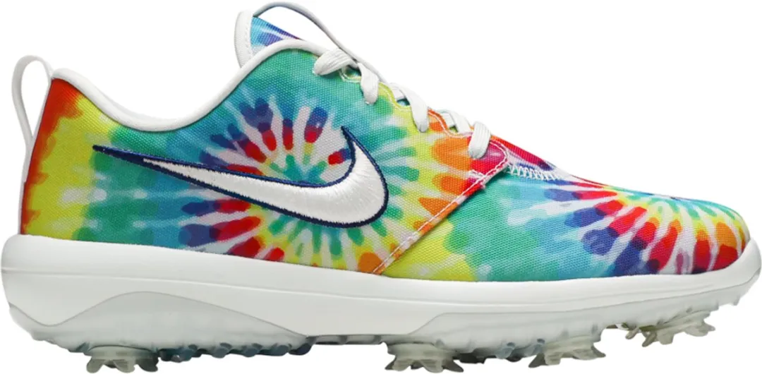 Nike Roshe Golf Tour Golfschoenen - Maat 41 - Wit/Tiedie