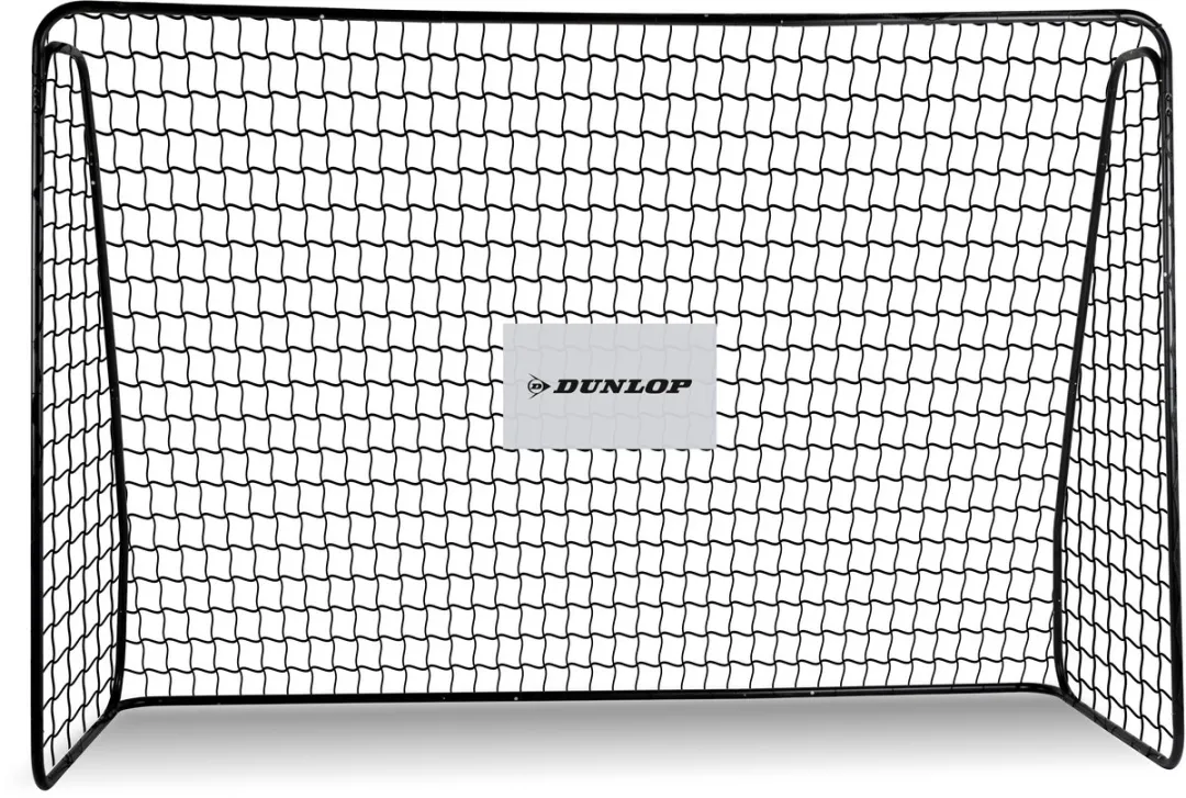 Dunlop Voetbaldoel 300x205x120cm - Metaal - 2 Stuks