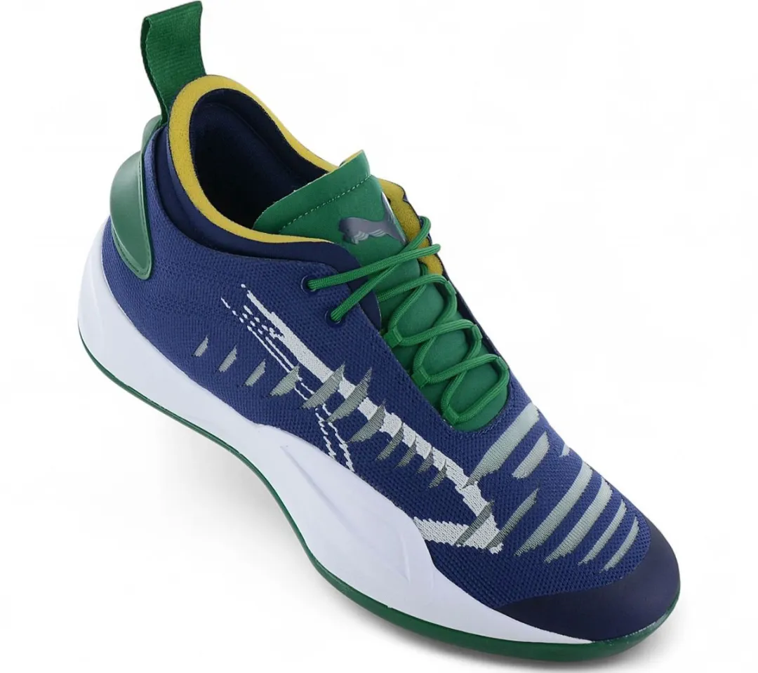 PUMA Rise Nitro Keeping Score Sneakers - Blauw