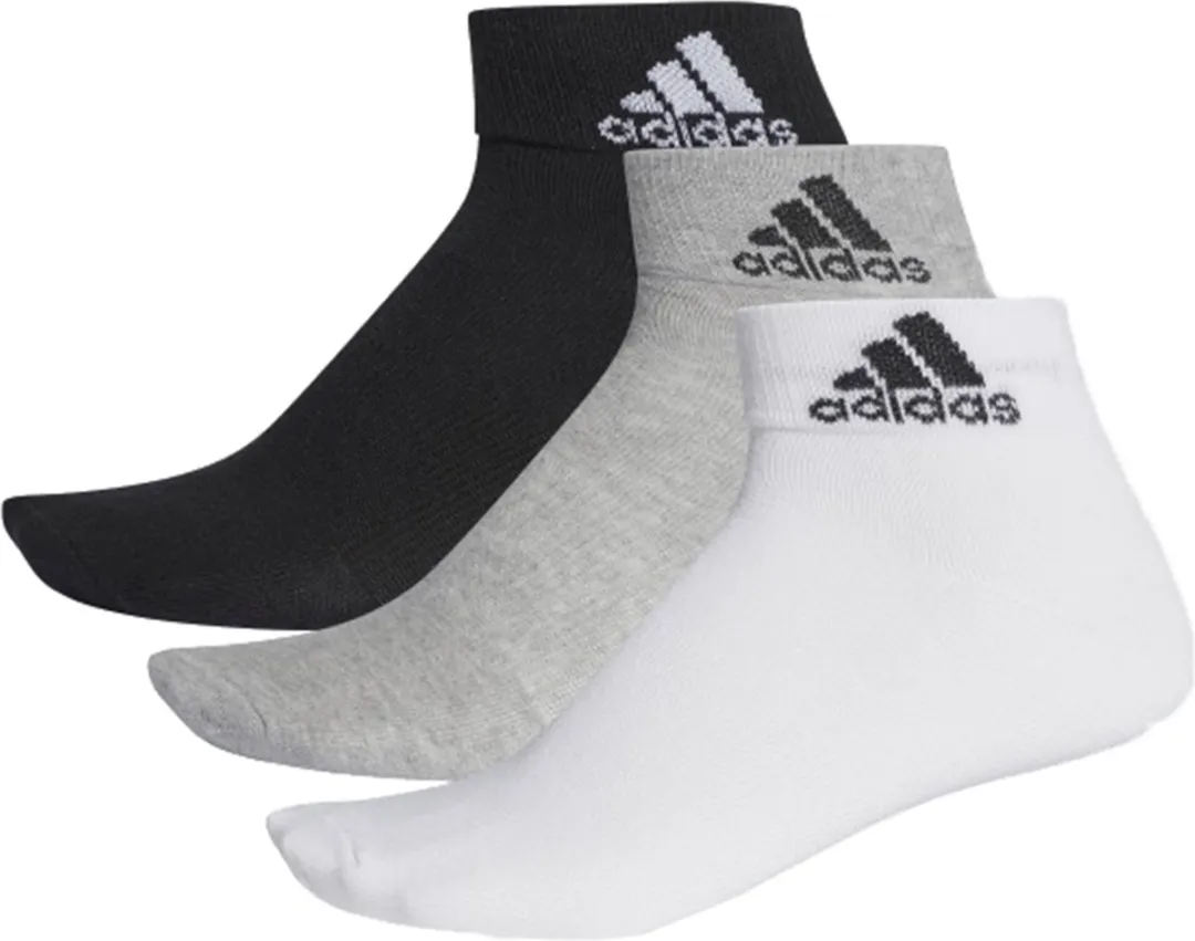 adidas Gevoerde Enkelsokken DZ9364 - 3 Paar - Maat 46-48
