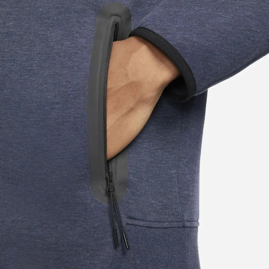 Nike Tech Fleece Sportvest Heren L - Donkerblauw