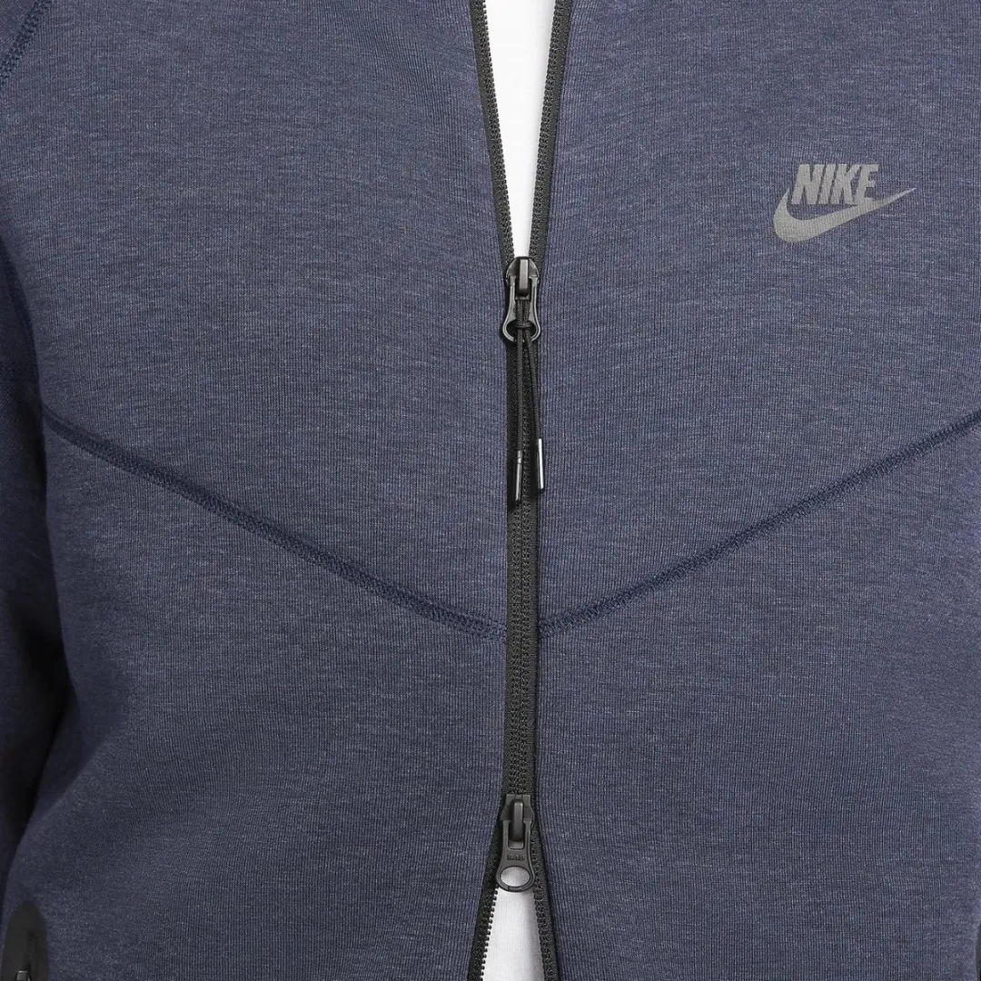 Nike Tech Fleece Sportvest Heren L - Donkerblauw