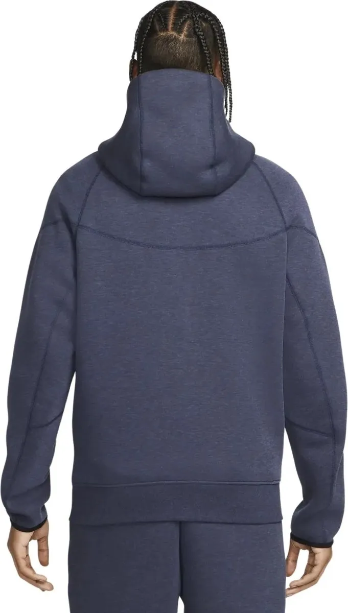 Nike Tech Fleece Sportvest Heren L - Donkerblauw