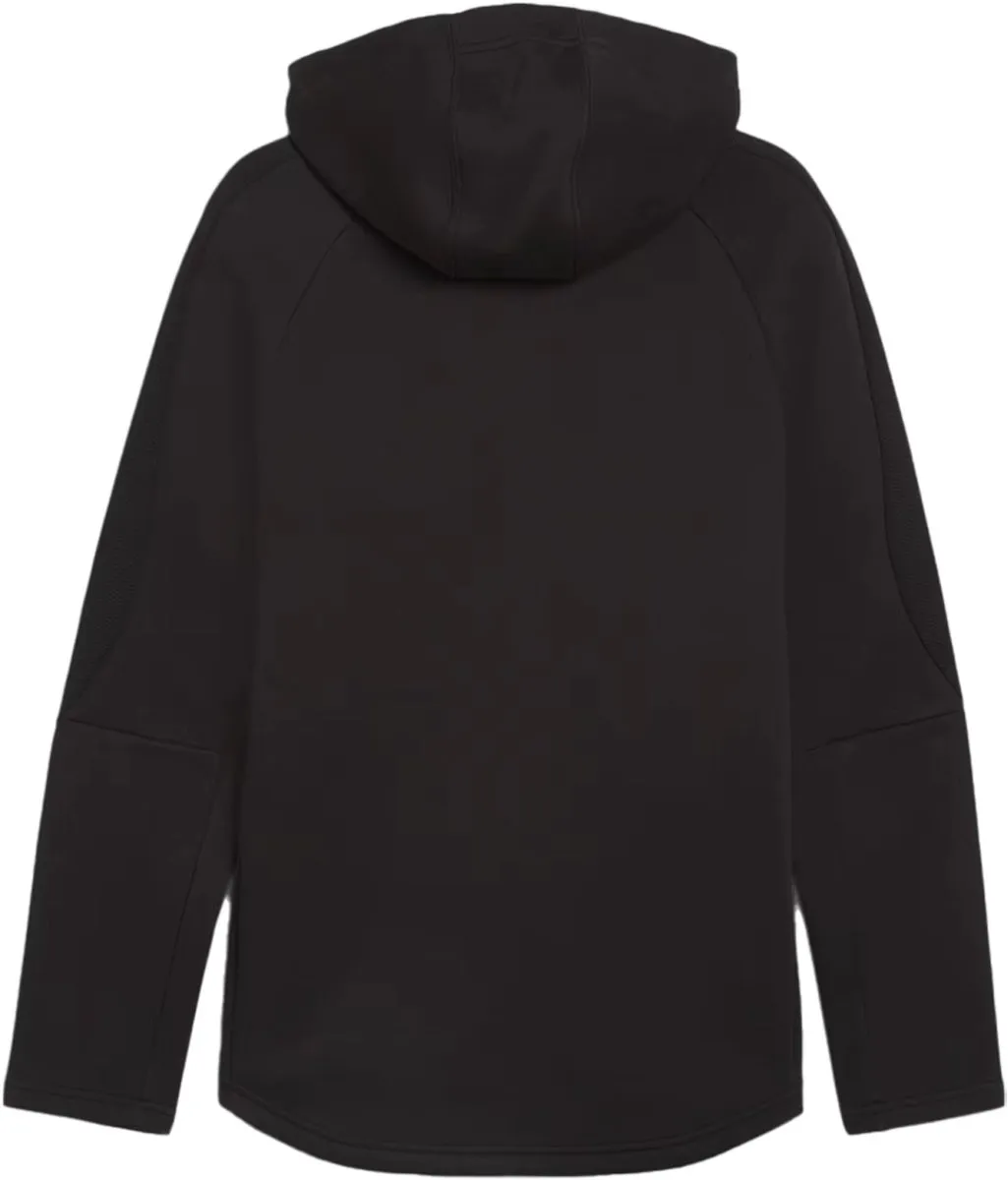 PUMA EVOSTRIPE Full-Zip Hoodie - Heren Zwart