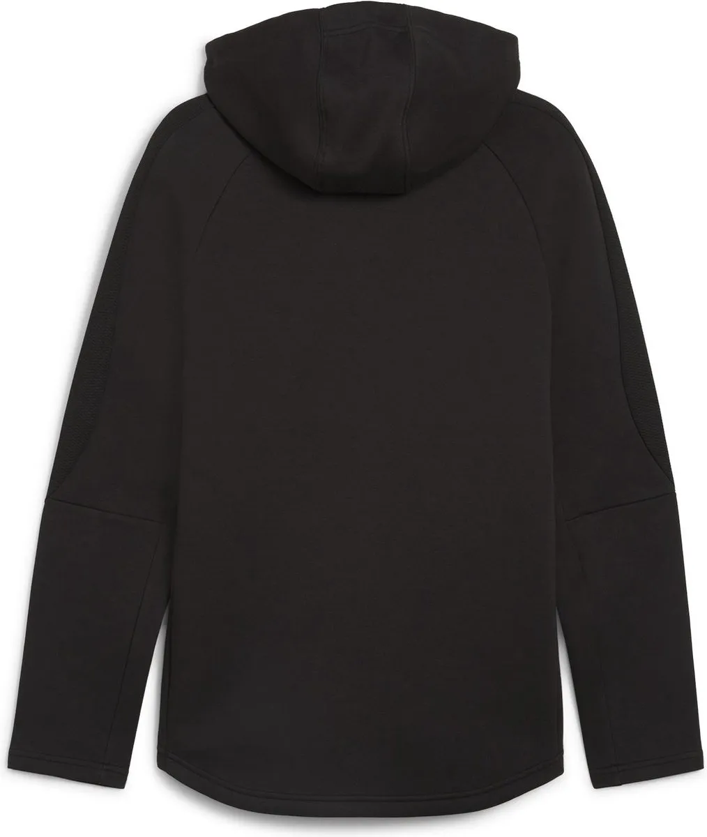 PUMA EVOSTRIPE Full-Zip Hoodie - Heren Zwart