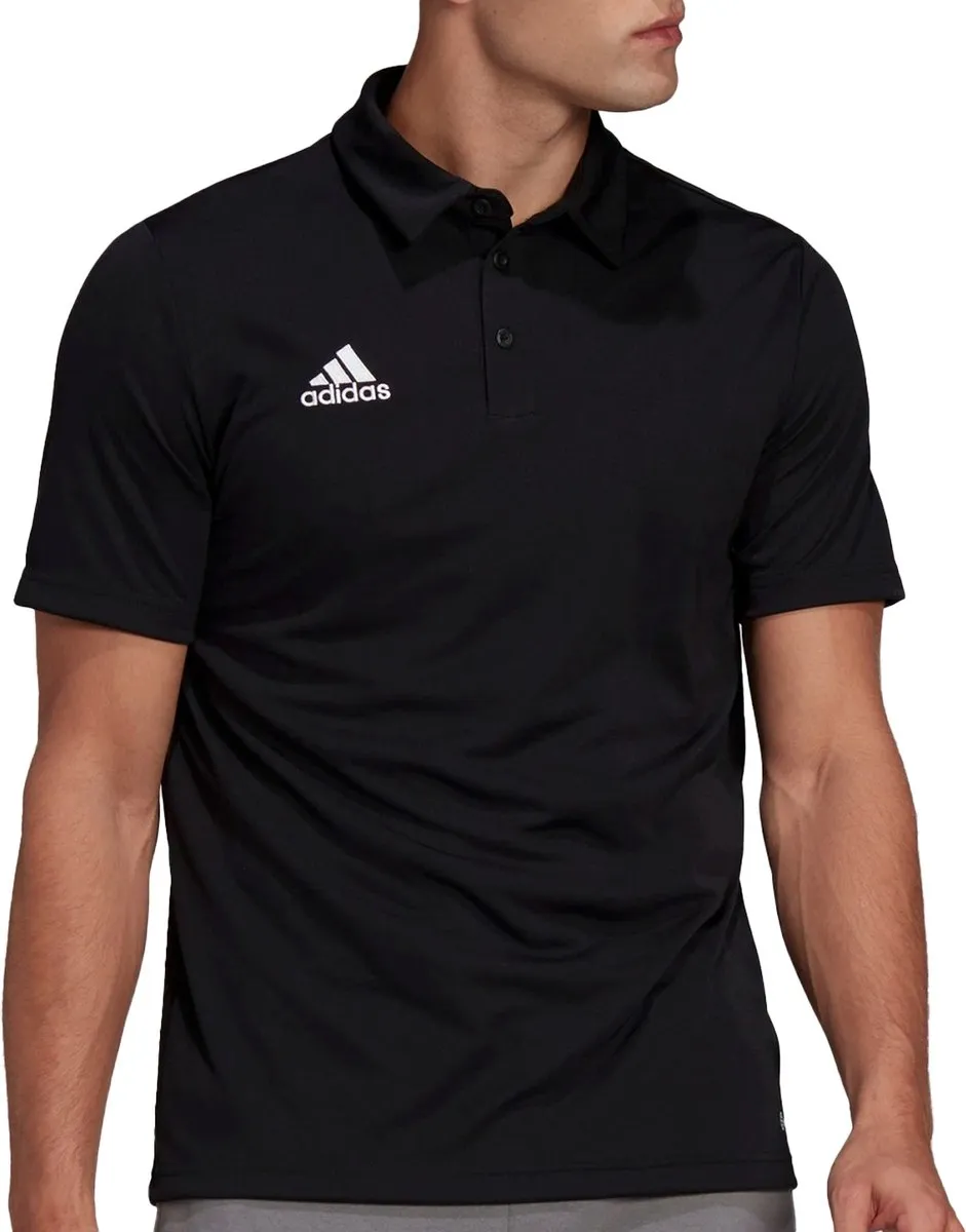 adidas Performance Entrada 22 Poloshirt HB5328 - XXL - Zwart