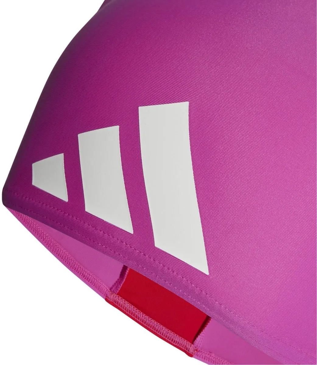 adidas Badmuts Kinderen Fabric Swim Cap - Roze