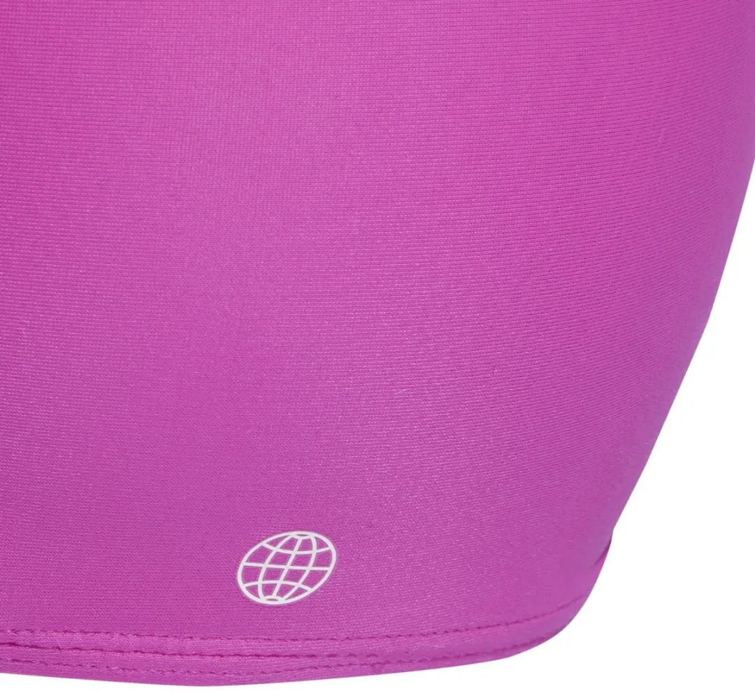 adidas Badmuts Kinderen Fabric Swim Cap - Roze
