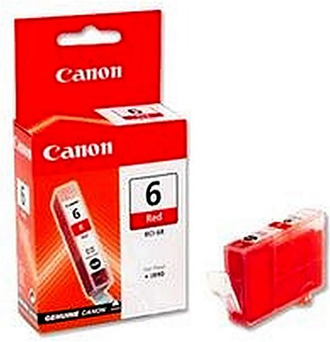 Canon BCI-6R Inktcartridge - Rood