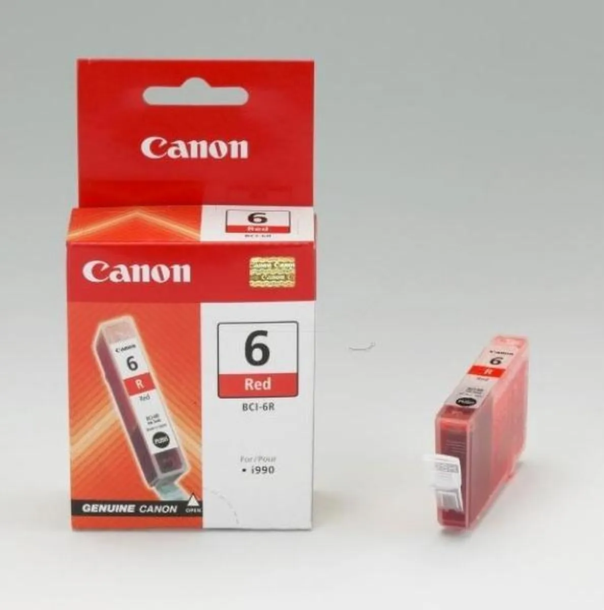 Canon BCI-6R Inktcartridge - Rood