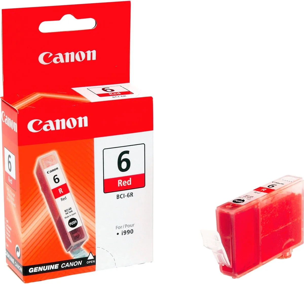 Canon BCI-6R Inktcartridge