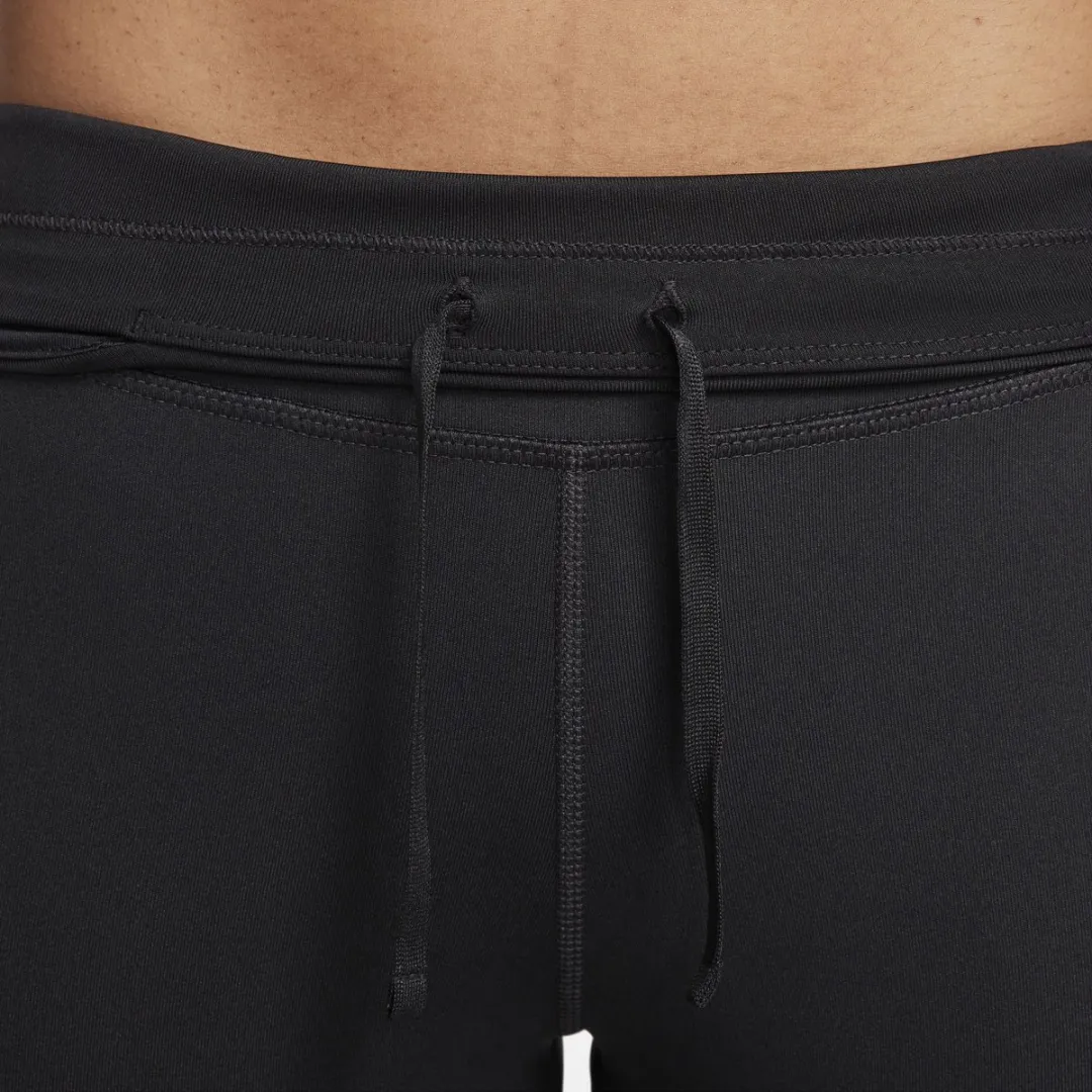 Nike One Mid Rise Sportlegging Vrouwen S - Zwart