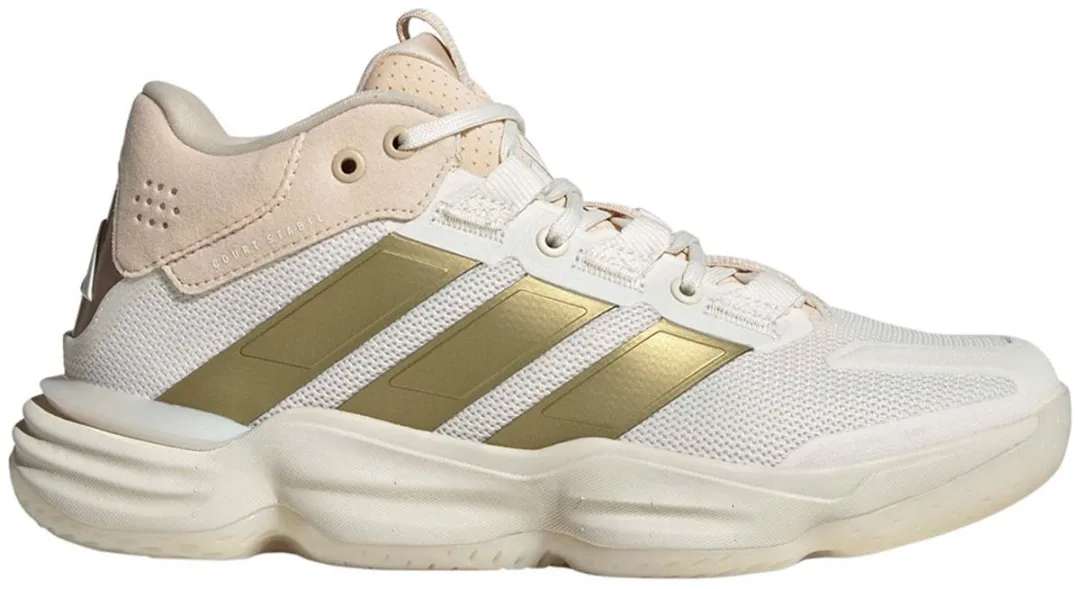 Adidas Court Stabil Indoor Sportschoenen - Beige EU 40 2/3