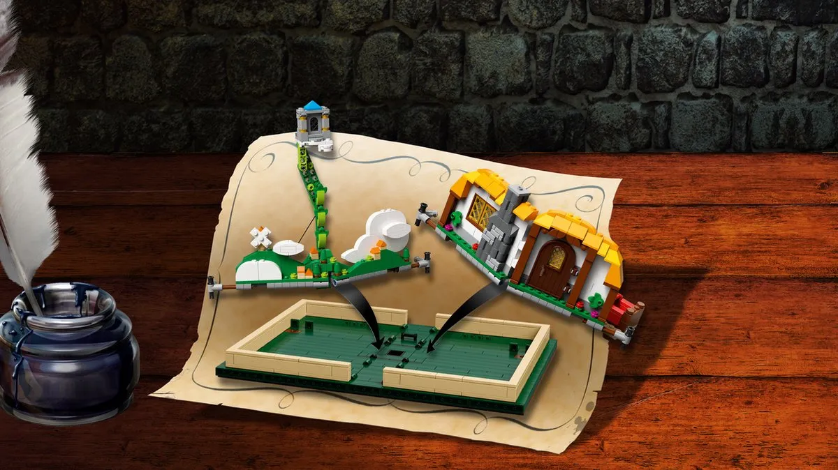 LEGO Ideas Uitklapboek 21315 - 859 Stukken - 4 Minifiguren - Multikleur - afbeelding 6 van 6