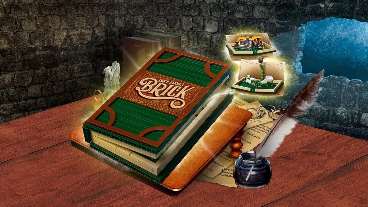 LEGO Ideas Uitklapboek - 21315