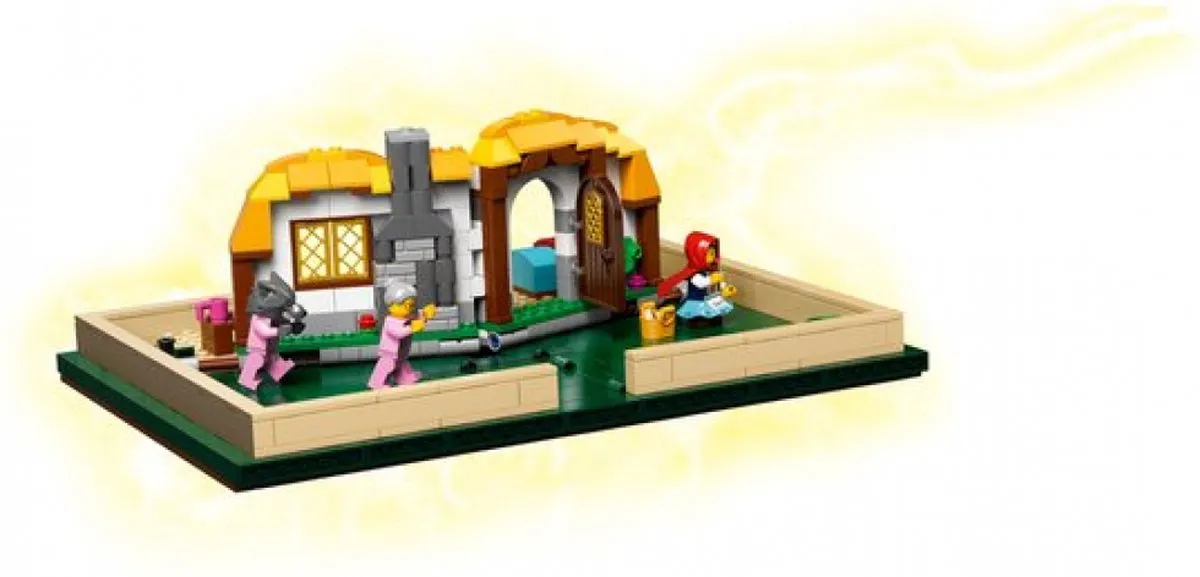 LEGO Ideas Uitklapboek 21315 - 859 Stukken - 4 Minifiguren - Multikleur - afbeelding 2 van 6