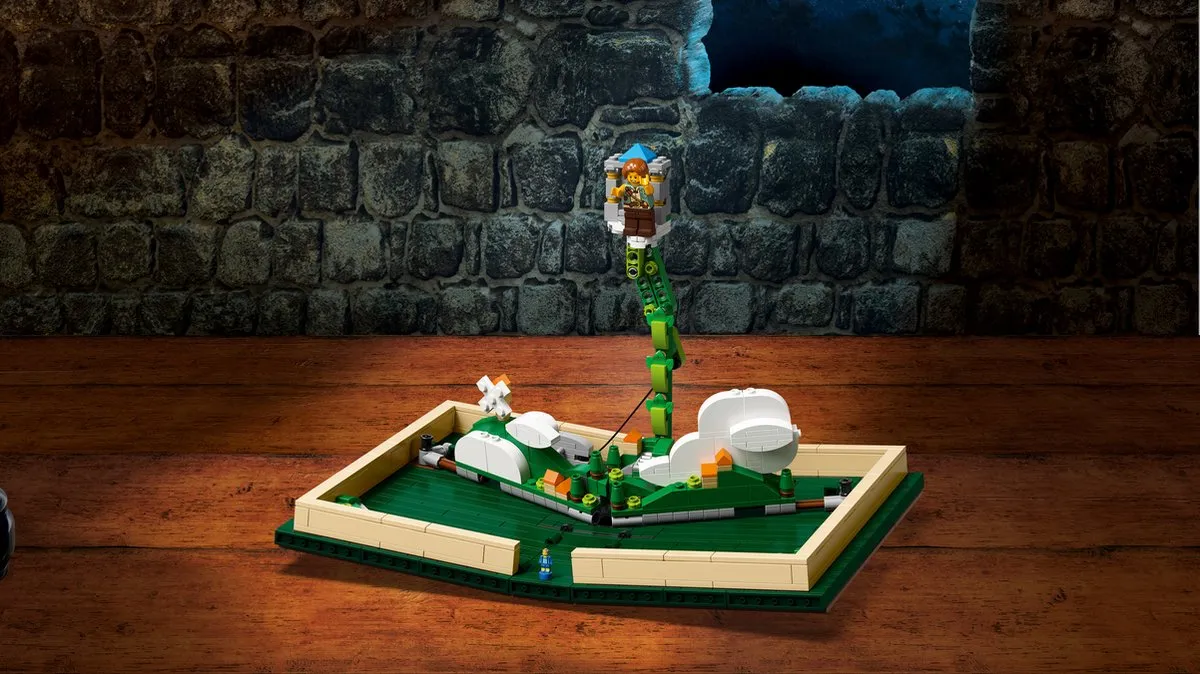 LEGO Ideas Uitklapboek 21315 - 859 Stukken - 4 Minifiguren - Multikleur - afbeelding 5 van 6