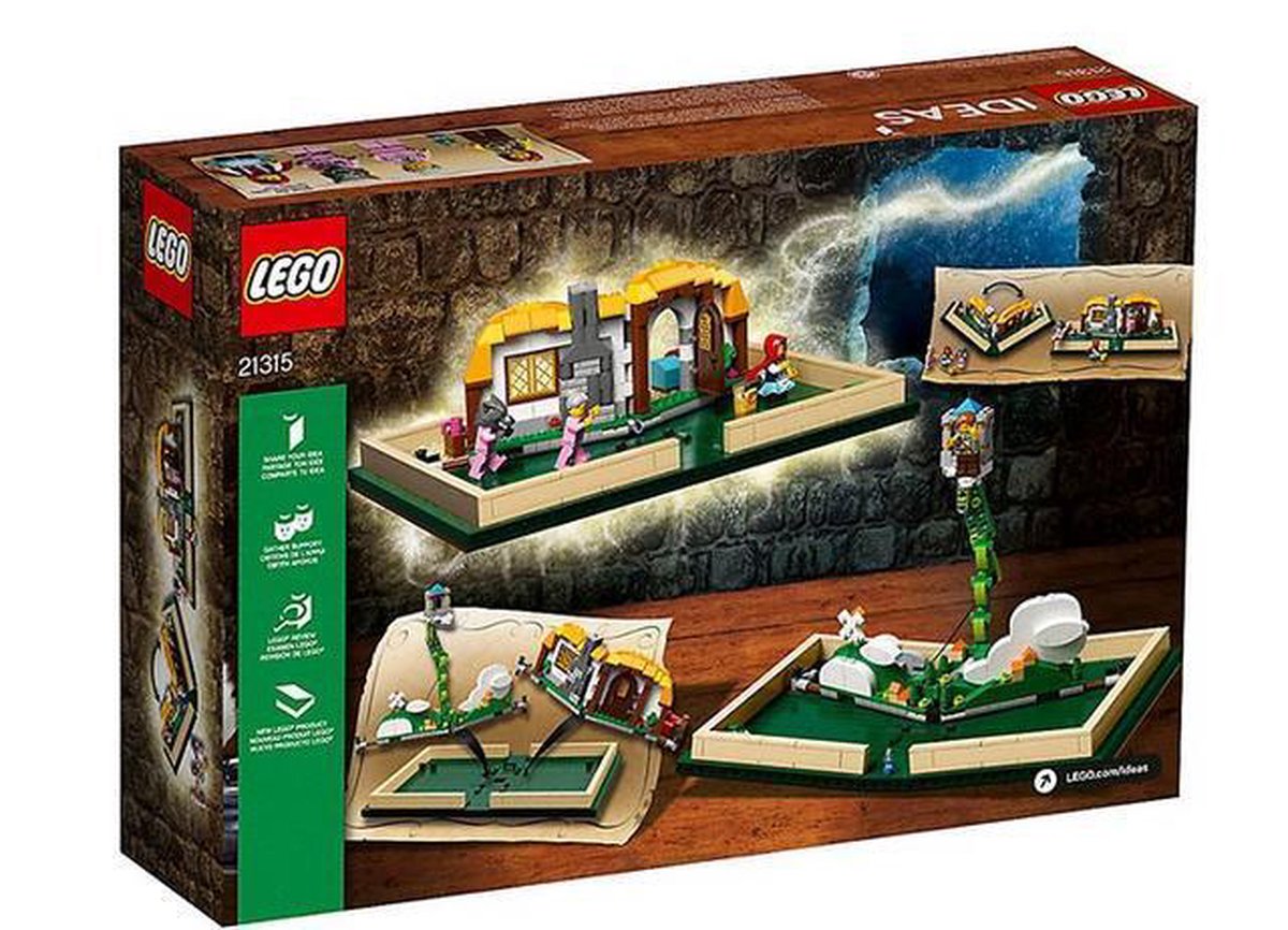 LEGO Ideas Uitklapboek - 21315