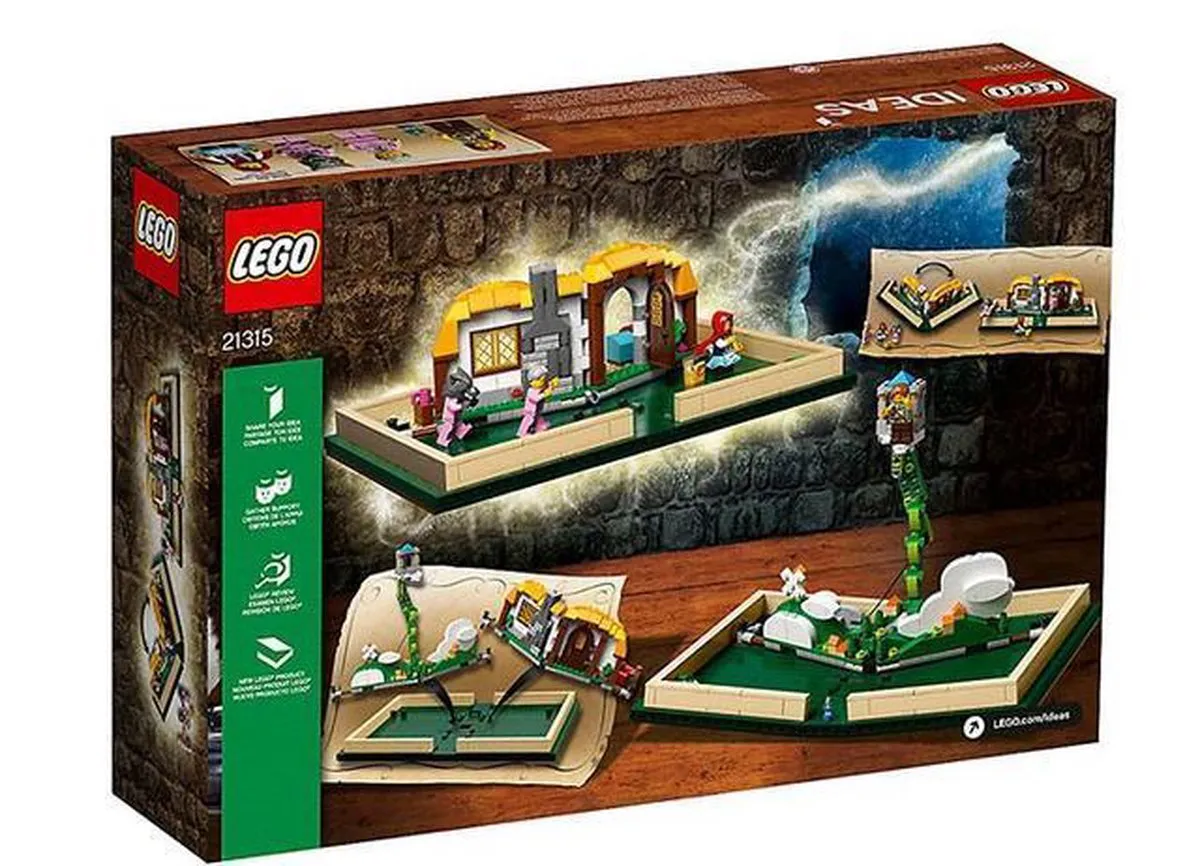 LEGO Ideas Uitklapboek 21315 - 859 Stukken - 4 Minifiguren - Multikleur - afbeelding 4 van 6