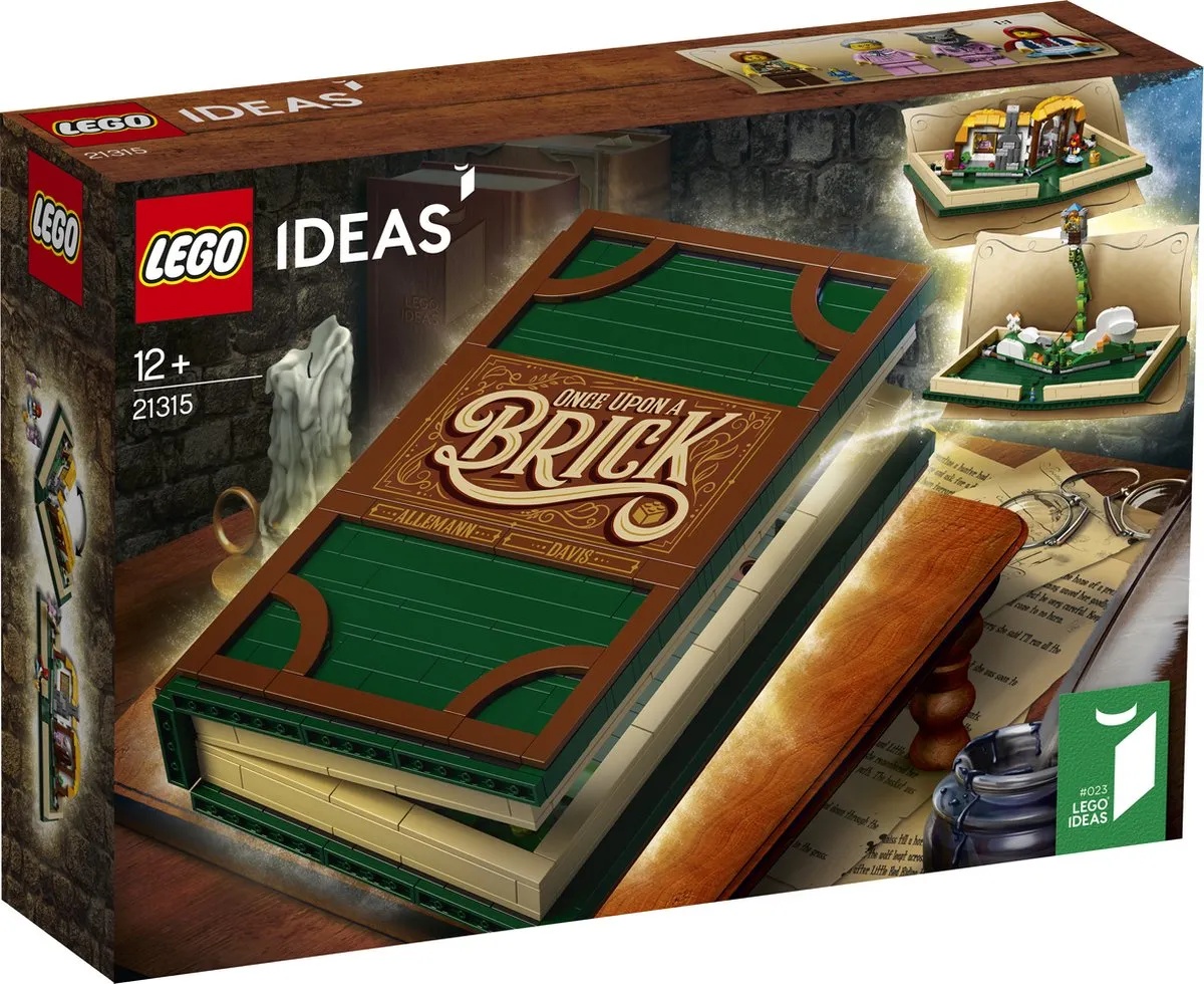 LEGO Ideas Uitklapboek 21315