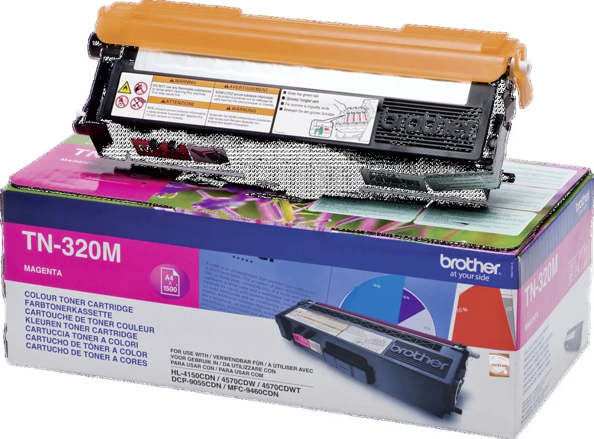 Brother TN-320M Tonercartridge - Magenta