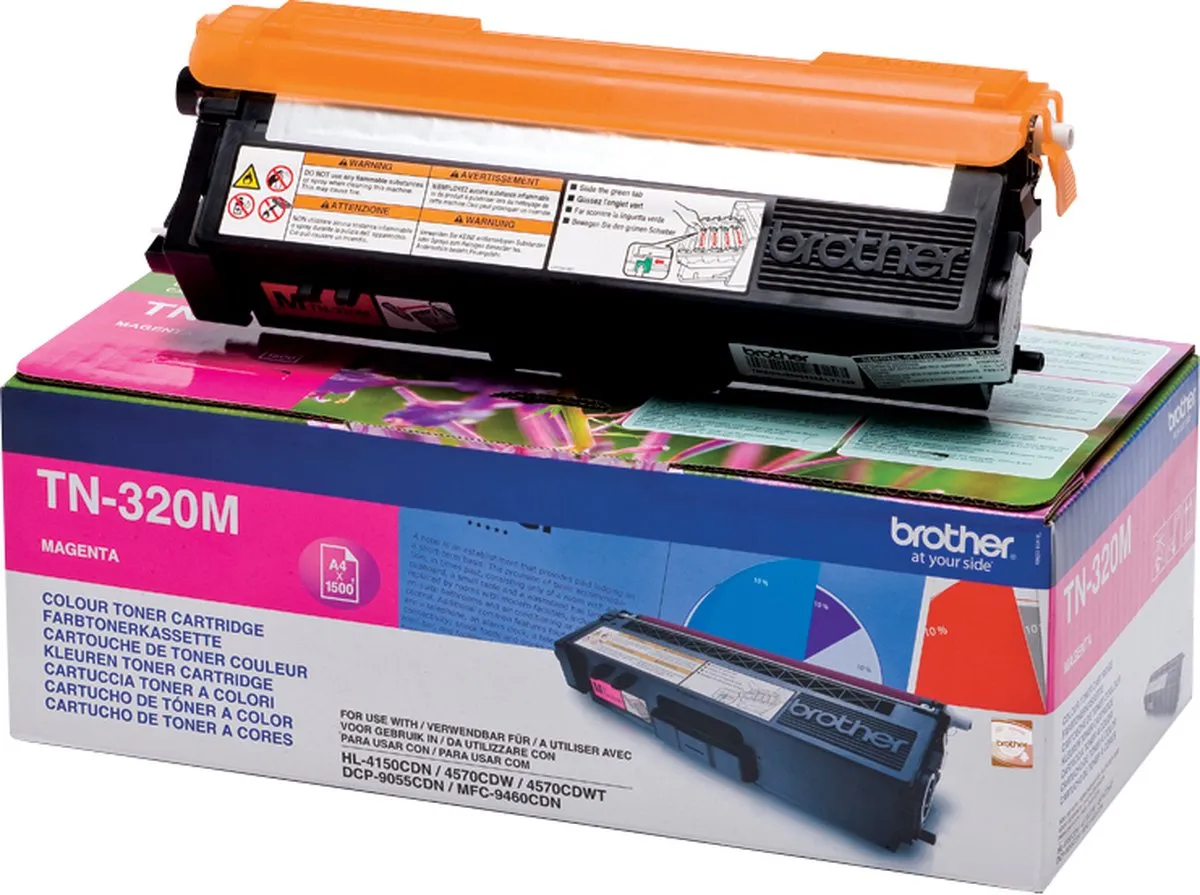 Brother TN-320M Tonercartridge - Magenta