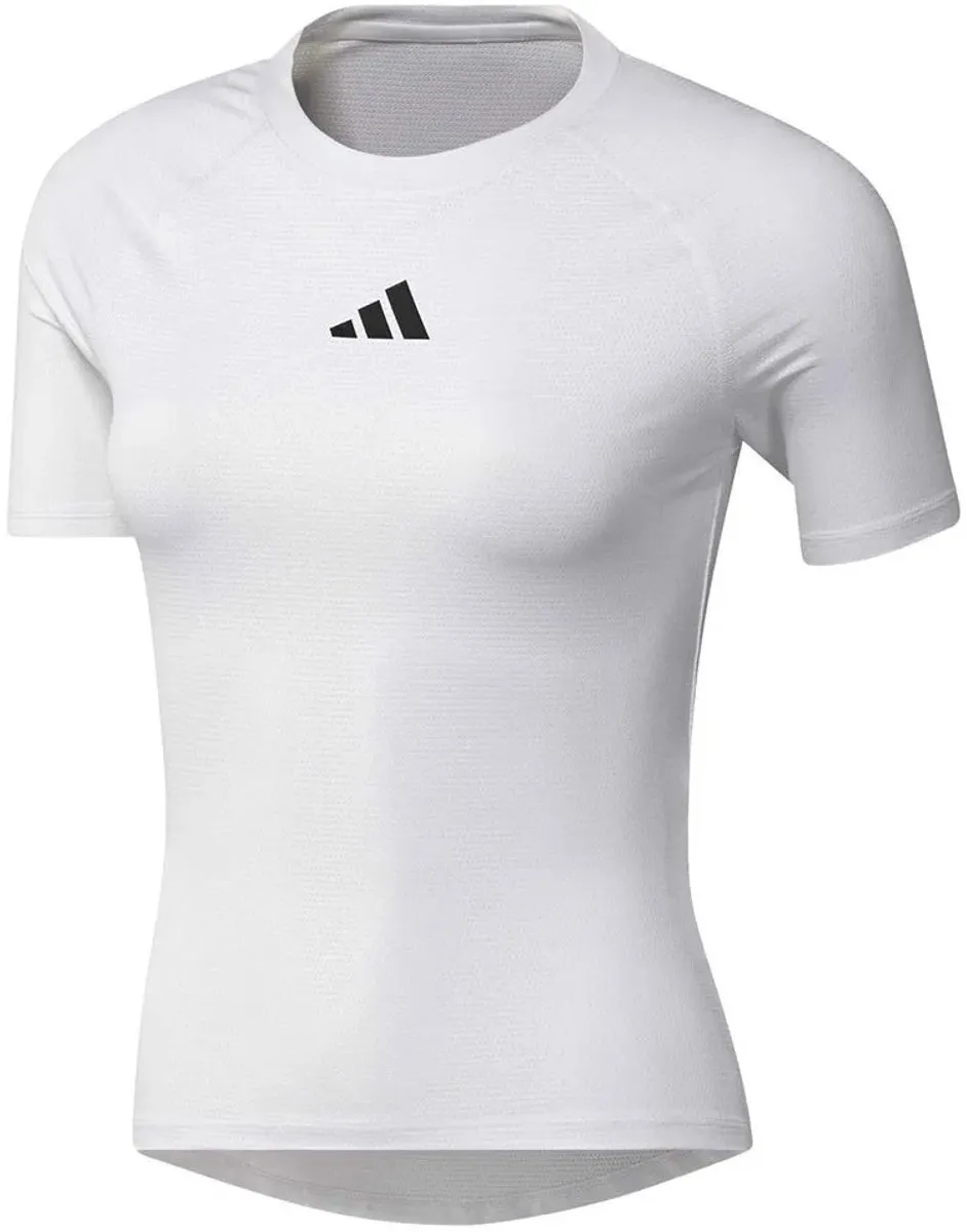 adidas The Baselayer Korte Mouwen Basislaag M - Wit