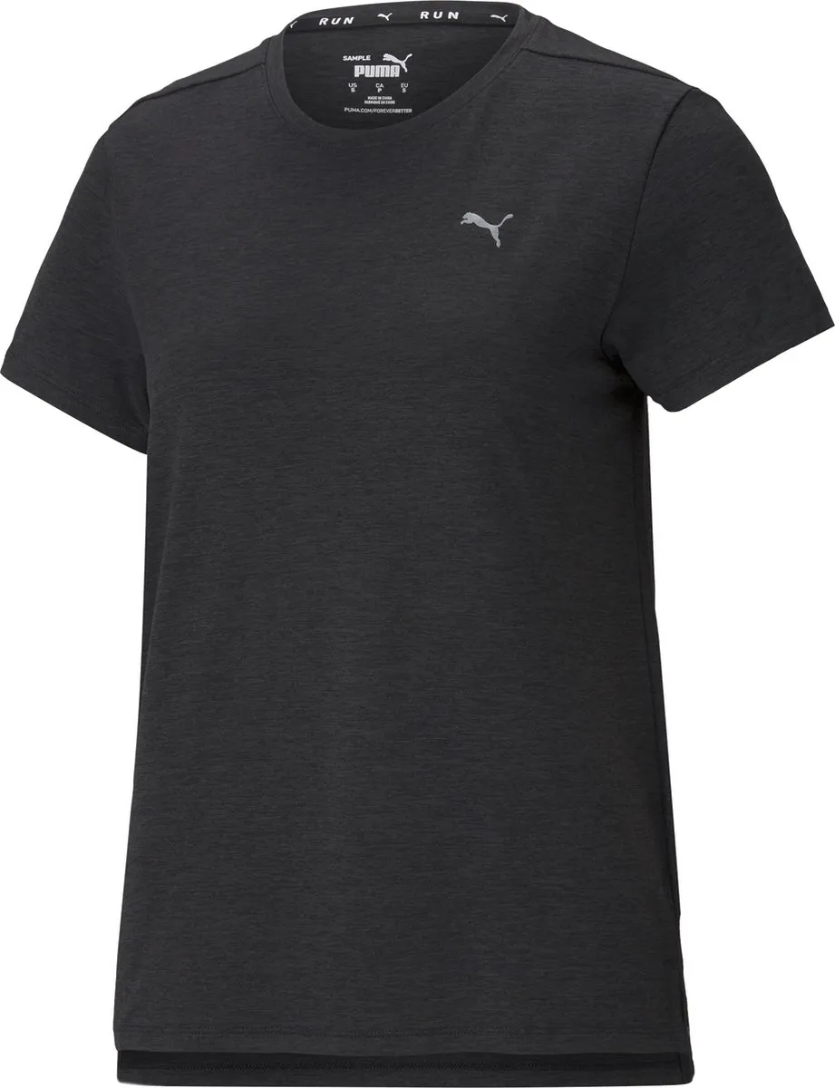 PUMA Run Favorite Heather Sportshirt Dames