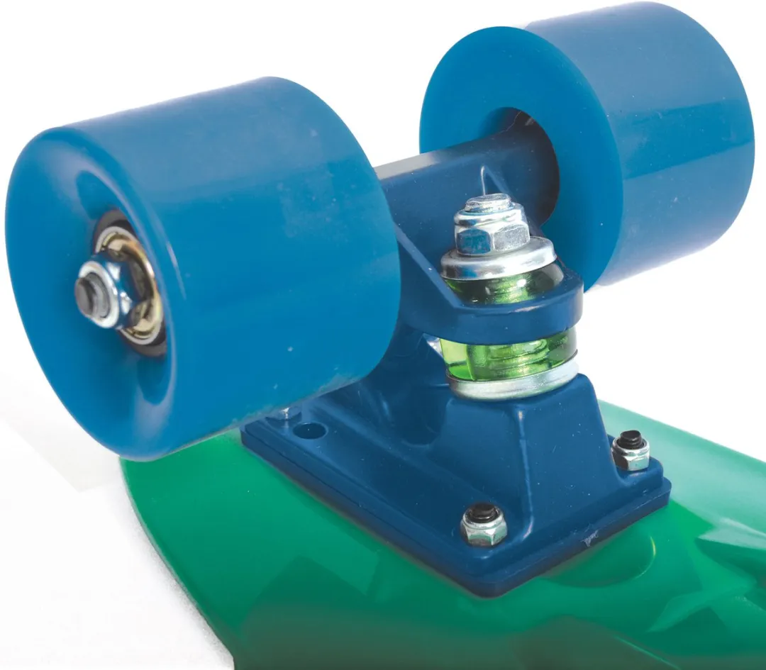 Schildkröt Retro Native Green Skateboard 56cm - Groen