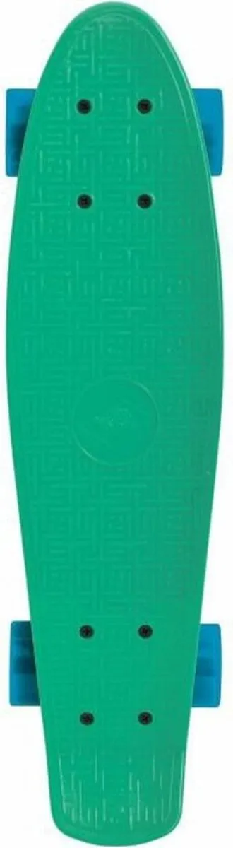 Schildkröt Retro Native Green Skateboard 56cm - Groen