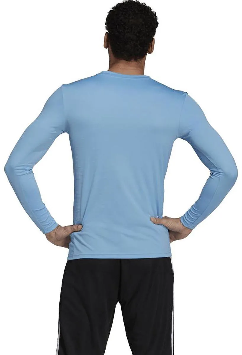 adidas Base Tee 21 Heren - Hemelsblauw S