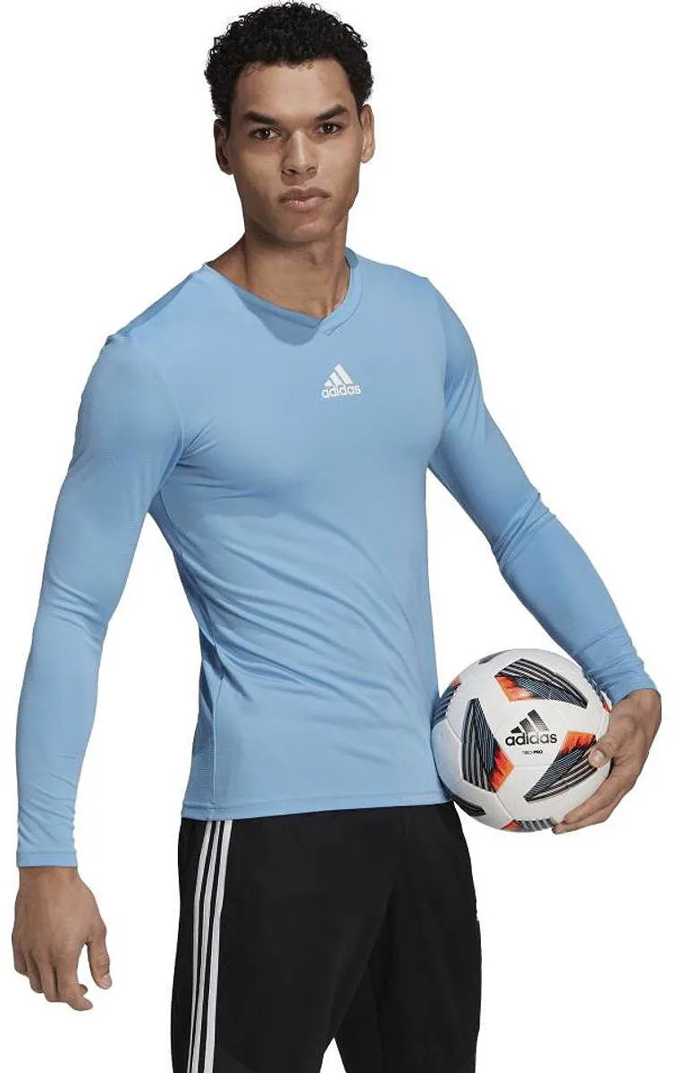 adidas Base Tee 21 Heren - Hemelsblauw S